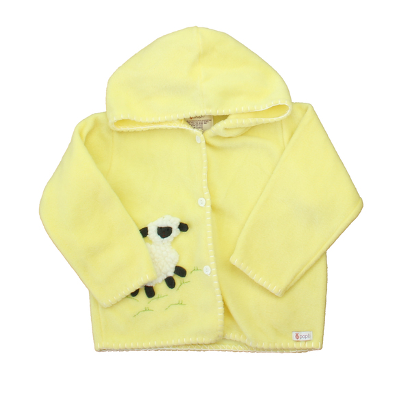 Popli Unisex Yellow Lamb Jacket size: 2-3T - Picture 1 of 1